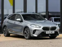 Used BMW 123 M Sport 215 HP (158 kW) 2025 Grey Hatchback