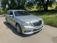 Used Mercedes E350 Sport Edition 265 HP (194 kW) 2011 Silver Estate