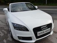 Used Audi TT Sport 2013 White Cabriolet