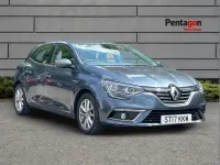 Used Renault Mégane Dynamique 110 HP (80 kW) 2017 Grey Hatchback