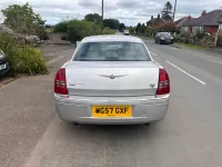 Used Chrysler 300C 218 HP (160 kW) 2007 Silver Sedan