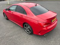Used Mercedes CLA200 AMG 2015 Red Coupe