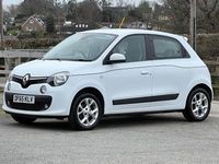 Used Renault Twingo Dynamique 2015 White Hatchback