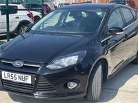 Begagnad Ford Focus Zetec 105 HK (77 kW) 2014 Halvkombi