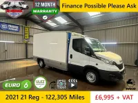 Used Iveco Daily 140 HP (102 kW) 2021 White Cabriolet