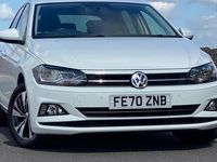 Used VW Polo Match 80 HP (58 kW) 2020 Pure white Hatchback