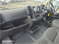 New Vauxhall Movano S 138 HP (101 kW) 2025 White MPV