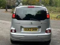 Used Citroën C3 Picasso Exclusive 2012 Silver MPV