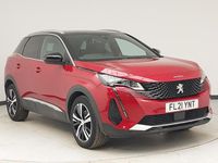 Used Peugeot 3008 GTi 131 HP (96 kW) 2021 Red SUV