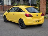 Używany Vauxhall Corsa 2017 Żółty Hatchback