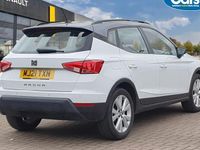 Begagnad Seat Arona SE Technology 95 HK (69 kW) 2021 Vit SUV