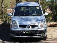 Used Renault Kangoo Expression 95 HP (69 kW) 2004 Grey MPV