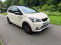 Used Seat Mii 2015 Beige Hatchback