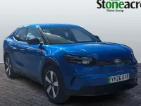 Used Ford Capri Style 125 kW (170 HP) 2025 Blue SUV
