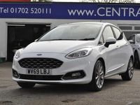 Used Ford Fiesta Vignale 125 HP (91 kW) 2019 White Hatchback