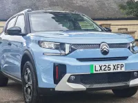 Used Citroën e-C3 Aircross 83 kW (113 HP) 2025 Blue SUV