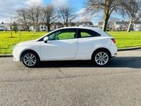 Used Seat Ibiza 84 HP (61 kW) 2015 White Hatchback