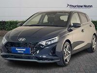 Used Hyundai i20 Premium 100 HP (73 kW) 2023 Aurora gray Hatchback