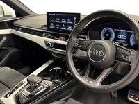 Used Audi A4 S-Line 150 HP (110 kW) 2022 White Sedan