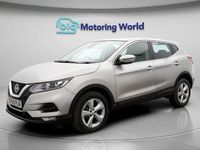 Used Nissan Qashqai Acenta Premium 160 HP (117 kW) 2020 Silver SUV