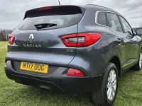 Used Renault Kadjar Dynamique 110 HP (80 kW) 2017 Grey SUV