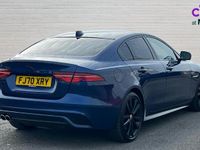 Used Jaguar XE R-Dynamic 204 HP (150 kW) 2020 Blue Sedan