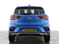 Used MG ZS Exclusive 111 HP (81 kW) 2023 Blue SUV