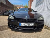 Used BMW 640 M Sport 2013 Black Coupe