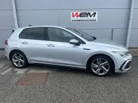 Used VW Golf VIII R-line 148 HP (108 kW) 2020 Grey Hatchback