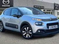 Begagnad Citroën C3 Flair 110 HK (80 kW) 2018 Silver Halvkombi