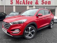 Used Hyundai Tucson Premium SE 185 HP (136 kW) 2017 Red SUV