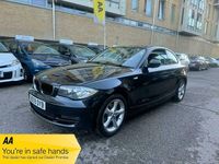 Used BMW 120 Coupé Sport Line 2010 Black Coupe