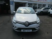 Used Renault Clio Signature 2017 Silver Hatchback