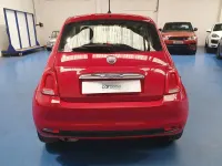 Used Fiat 500 Pop 69 HP (50 kW) 2017 Red Hatchback