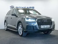 Used Audi Q7 S-Line 272 HP (200 kW) 2017 Grey SUV