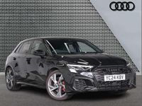 Begagnad Audi S3 Sportback Black Edition 306 HK (225 kW) 2024 Svart Halvkombi