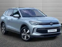 New VW Tiguan Match 148 HP (108 kW) 2026 Oyster silver SUV