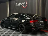 Used Audi S5 Sportback Comfort 354 HP (260 kW) 2018 Black Hatchback