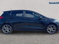 Used Ford Fiesta ST-Line X 125 HP (91 kW) 2019 Black Hatchback