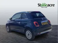 Used Fiat 500 70 HP (51 kW) 2025 Blue Cabriolet