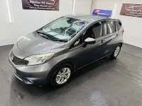 Used Nissan Note Acenta Premium 90 HP (66 kW) 2015 Grey Hatchback
