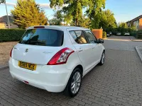 Used Suzuki Swift SZ3 2015 White Hatchback