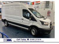 Begagnad Ford Transit 130 HK (95 kW) 2022 Vit Van