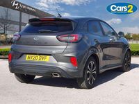Usado Ford Puma ST-Line 153 HP (112 kW) 2020 Cinzento Citadino