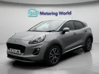 Used Ford Puma Titanium 125 HP (91 kW) 2023 SUV