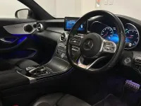 Used Mercedes C220 AMG Line Premium 2019 Black Coupe
