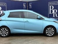 Used Renault Zoe GT-Line 100 kW (136 HP) 2020 Blue Hatchback