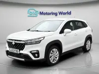 Used Suzuki SX4 S-Cross 129 HP (94 kW) 2023 White SUV