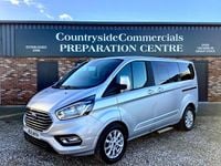 Used Ford Tourneo Titanium 130 HP (95 kW) 2019 Silver MPV