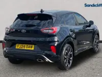 Used Ford Puma ST-Line X 125 HP (91 kW) 2023 Black SUV